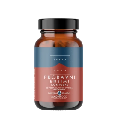 Terranova Probavni enzimi kompleks 50 kapsula