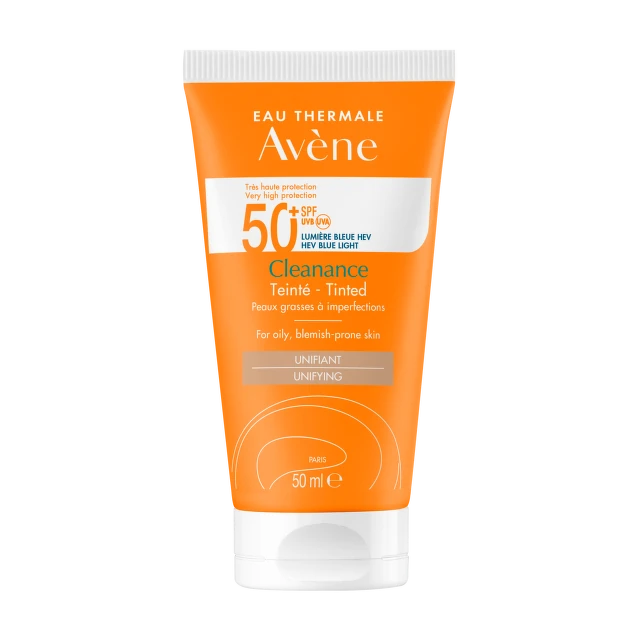 Avene Sun Cleanance SPF50+ Tonirana emulzija, 50 ml