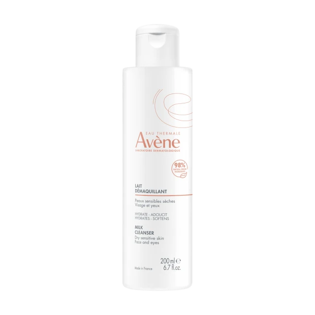 Avene blago mleko za osetljivu kožu 200 ml
