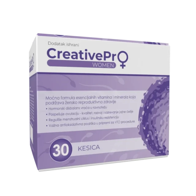CreativePro za žene, 30 kesica