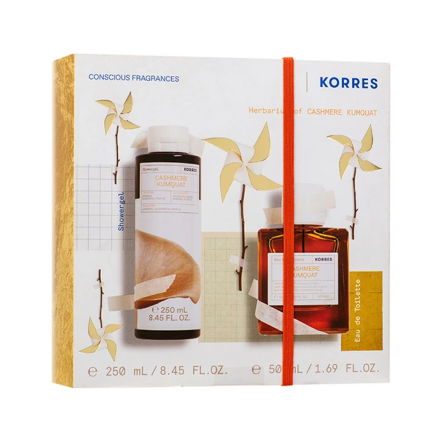 Korres Set Kašmir kumkvat toaletna voda, 50 ml + Gel za tuširanje, 250 ml