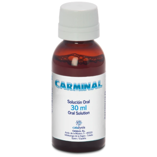 Carminal Oralni rastvor, 15 x 30 ml