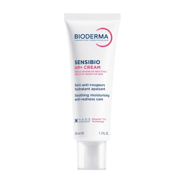Bioderma Sensibio AR+ krema, Umirujuća krema protiv crvenila, 40ml