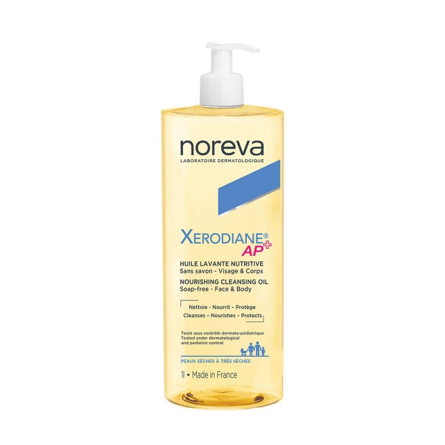 Noreva Xerodiane AP+ Ulje za tuširanje, 1000 ml