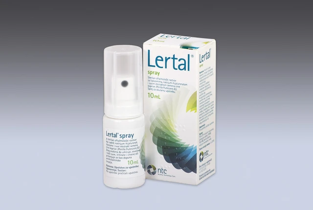 Lertal Sprej, 10 ml