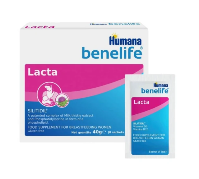 Humana Benelife Lacta PR, 8 kesica