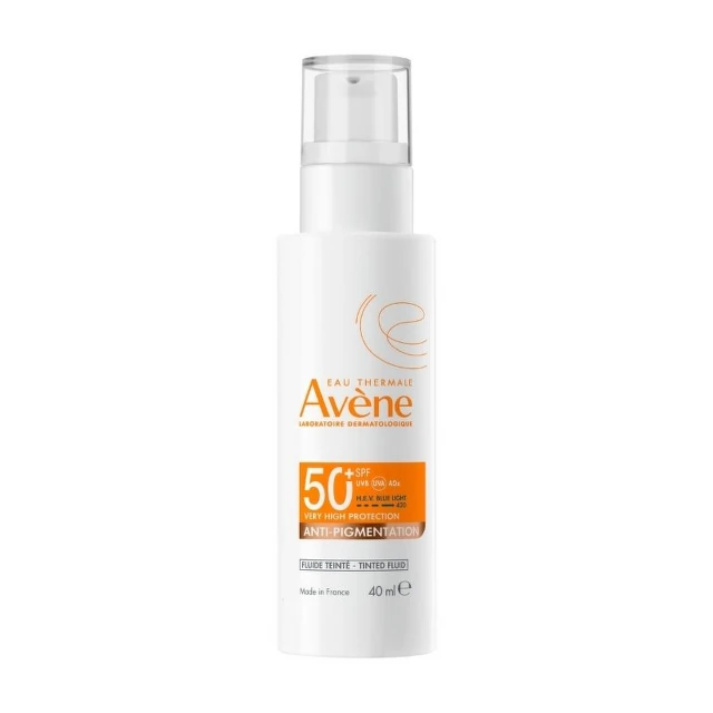 Avene Sun Fluid protiv tamnih fleka SPF 50+, 40 ml