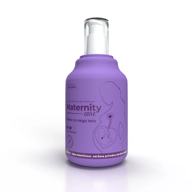 Maternity care Mleko za negu tela 2. trimestar, 350 ml