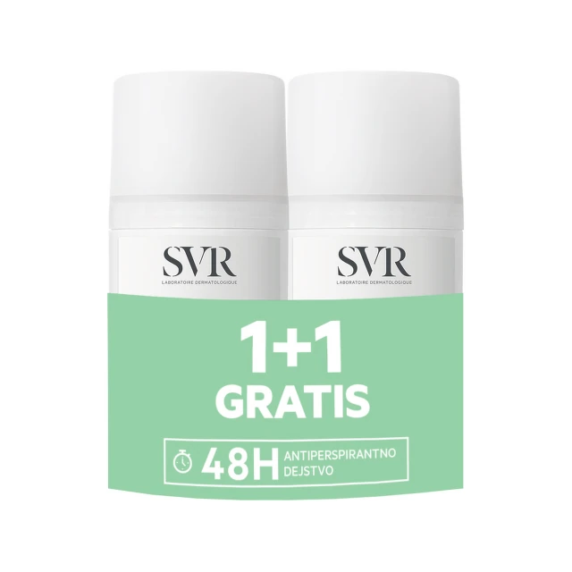 SVR Spirial Roll-on, 2 x 50 ml PROMO