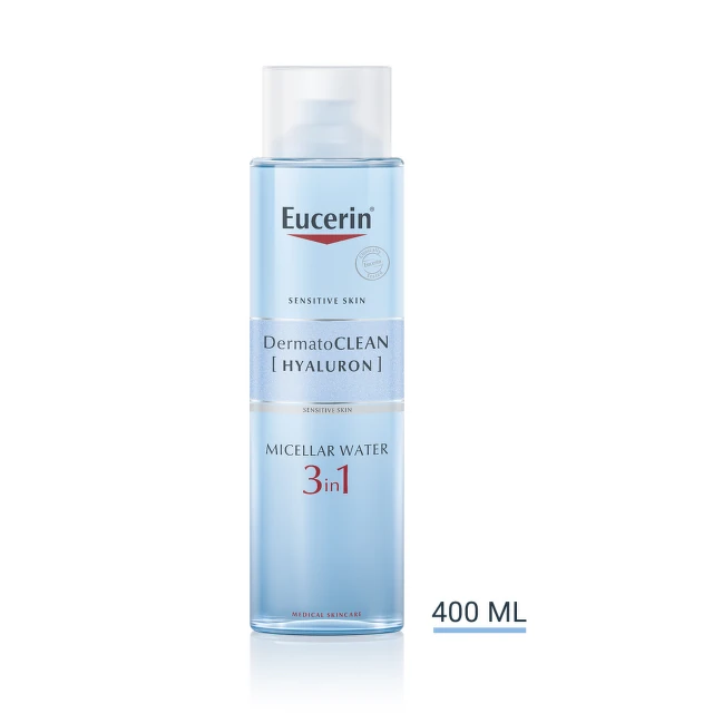 Eucerin DermatoClean [Hyaluron] 3u1 Micelarna voda, 400 ml