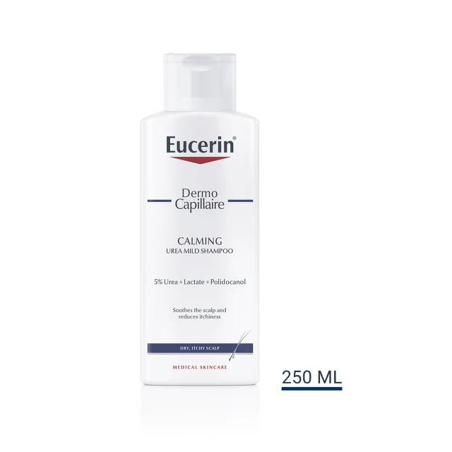 Eucerin DermoCapillaire Šampon za suvu kožu glave i suvu kosu, 250 ml