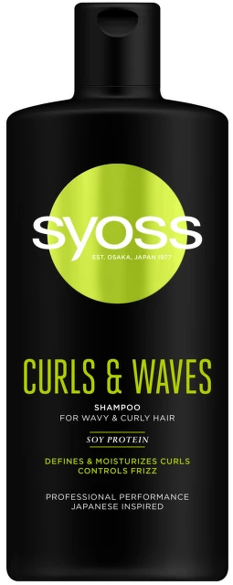Syoss šampon za kosu Intense Curls Deep Caring, 440 ml