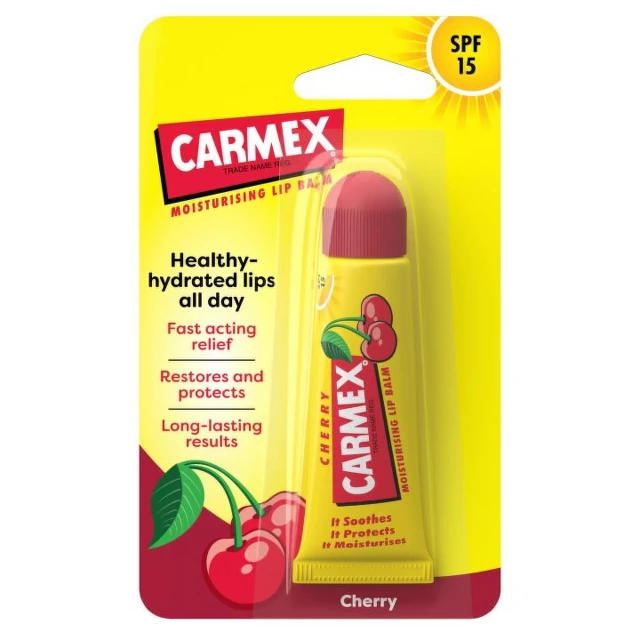 Carmex Cherry Balazam za usne u tubi, 10 g