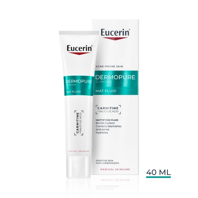 Eucerin Dermopure Clinical Mat fluid, 40 ml