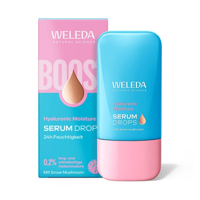 Weleda Serum kapi za intenzivnu hidrataciju, 30 ml