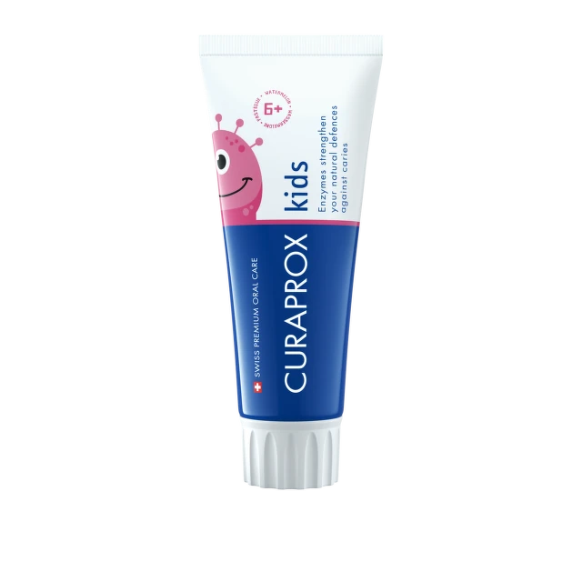 Curaprox Kids Dečija pasta za zube lubenica 1450 ppm F, 60 ml + Četkica gratis