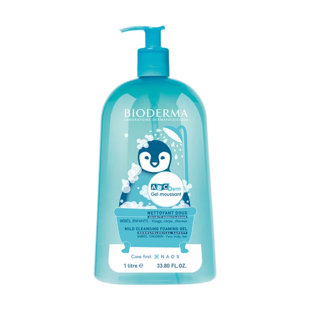 Bioderma ABCDerm Gel za kupanje, 1000 ml PROMO