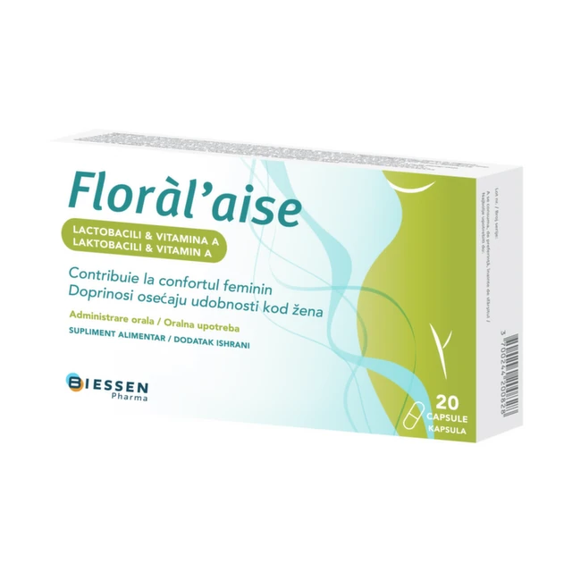 Floralaise, 20 kapsula