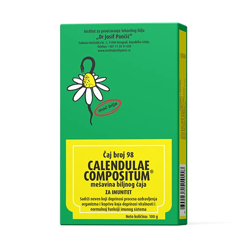 Calendulae Compositum mešavina biljnog čaja za imunitet (Čaj broj 98)