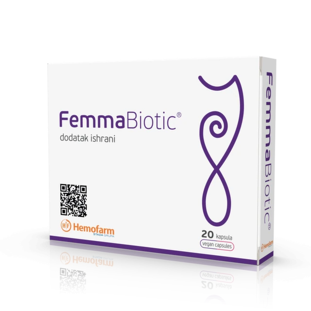 Femmabiotic 20 kapsula