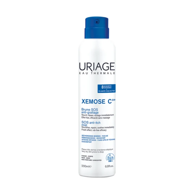 Uriage Xemose C8+ SOS Mist, 200 ml