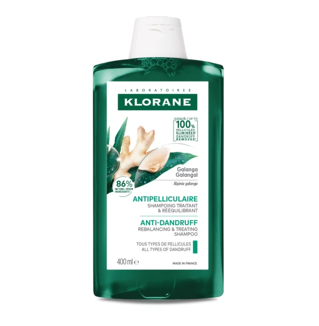 Klorane Galanga šampon, 400 ml