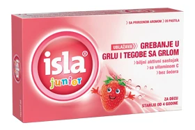 Isla junior pastile, 20 pastila