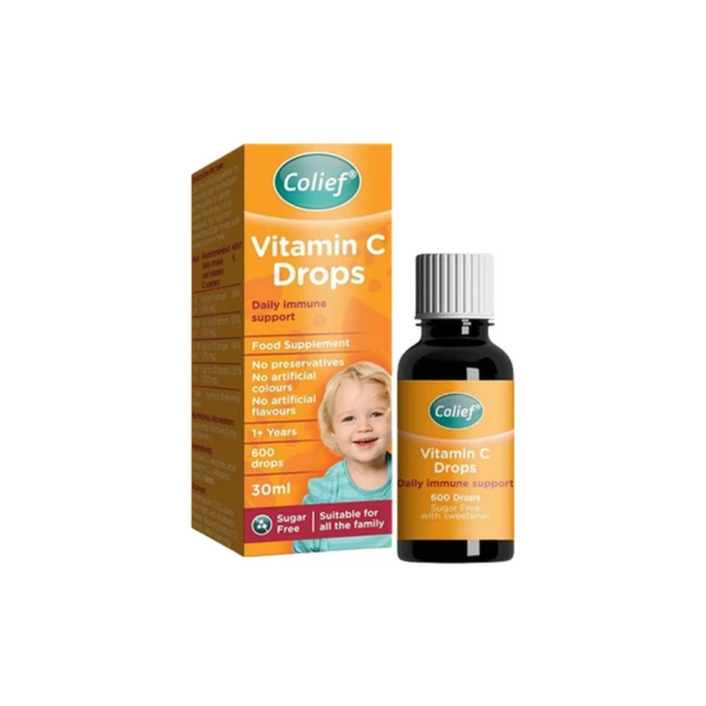 Colief vitamin C kapi, 30 ml