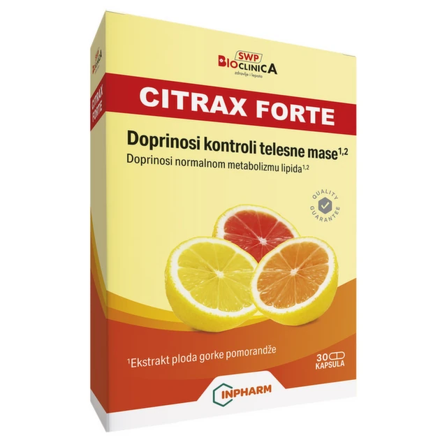 Citrax Forte 30 kapsula