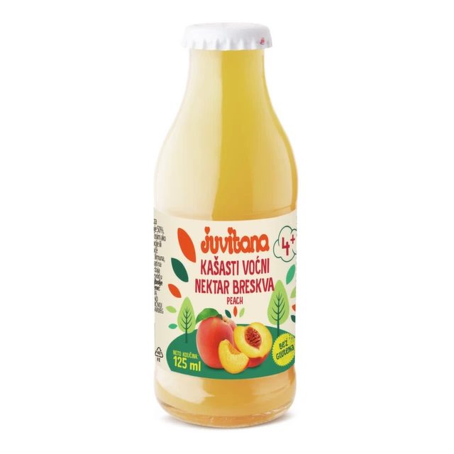 Juvitana kašasti sok od breskve 125ml