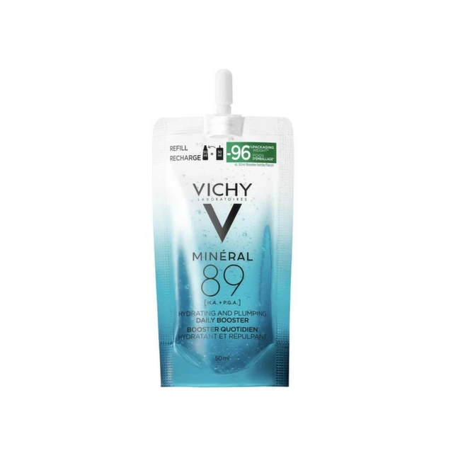 Vichy Mineral 89 Dnevni buster za jaču i jedriju kožu Refill, 50 ml