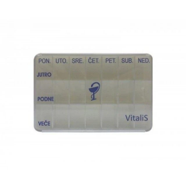 Nedeljni dozator za lekove vitalis