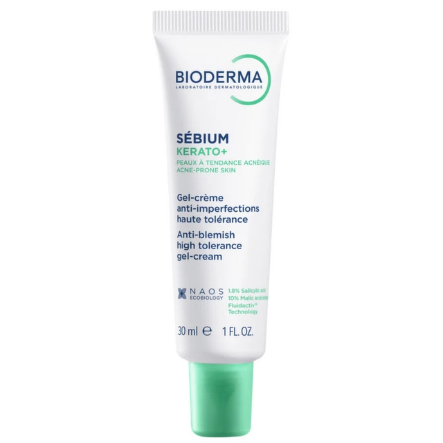 Bioderma Sebium Kerato+ Gel-krema visoke tolerancije protiv nesavršenosti, 30ml
