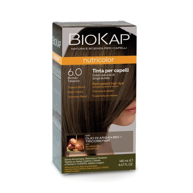 Biokap farba 6.0 140 ml