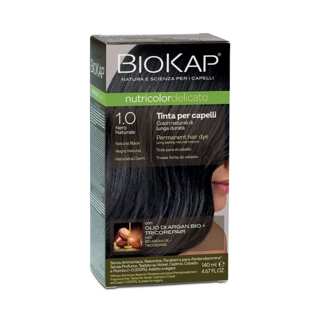 Biokap farba delicato 1.0 140 ml