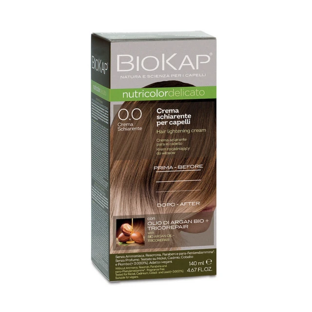 Biokap krema za izbeljivanje kose 0.0 bezbojna