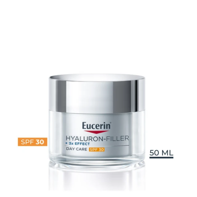 Eucerin Hyaluron-Filler Dnevna krema SPF 30, 50 ml