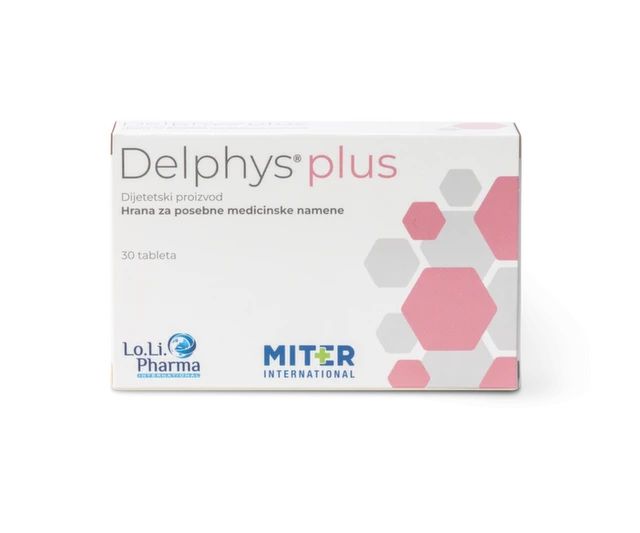 Delphys Plus, 30 tableta
