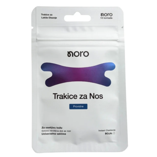 Noro trakice za nos, 10 komada