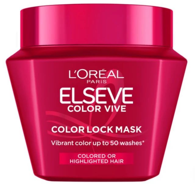L'Oreal Paris Elseve Color Vive Maska za kosu, 300 ml