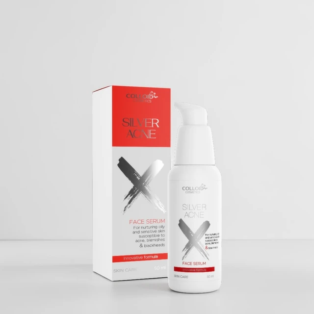 Silver Acne X, 50 ml