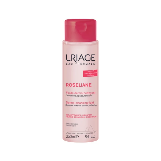 Uriage Roseliane Fluid za čišćenje lica, 250 ml