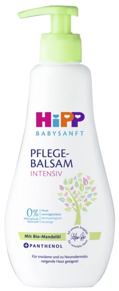 Hipp Babysanft Mleko za suvu kožu, 300 ml