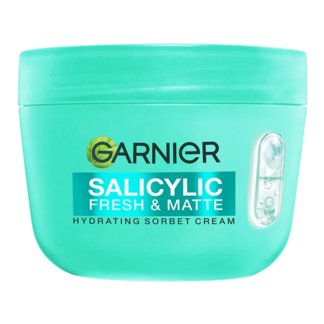 Garnier Salicylic Sorbet hidratantna krema za lice, 85 ml