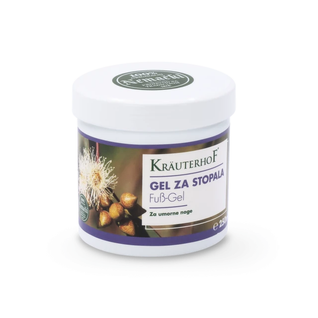 Krauterhof gel za noge, 250 ml