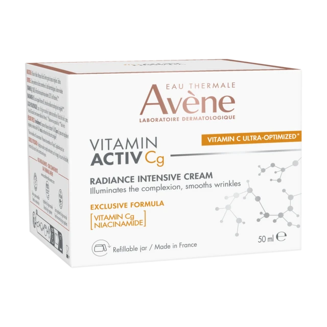 Avene Vitamin Activ Cg Intenzivna krema za blistavost, 50 ml