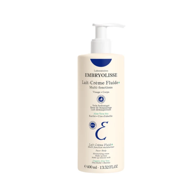 Embryolisse Lait-Creme Fluid+ Višenamensko hranljivo mleko za lice i telo, 400 ml