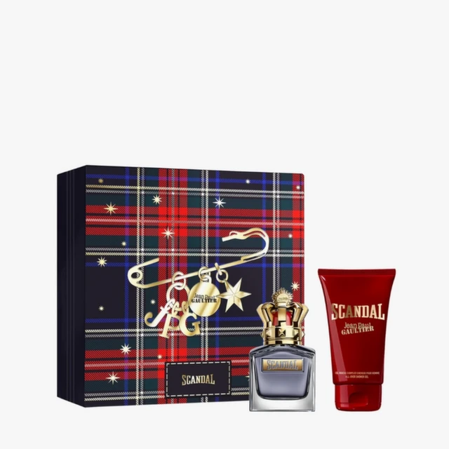 Jean-Paul Gaultier Scandal Muški poklon set Toaletna voda, 50 ml + Gel za tuširanje, 75 ml