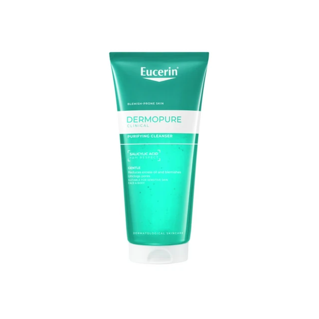 Eucerin Dermopure Clinical Gel za čišćenje, 200ml