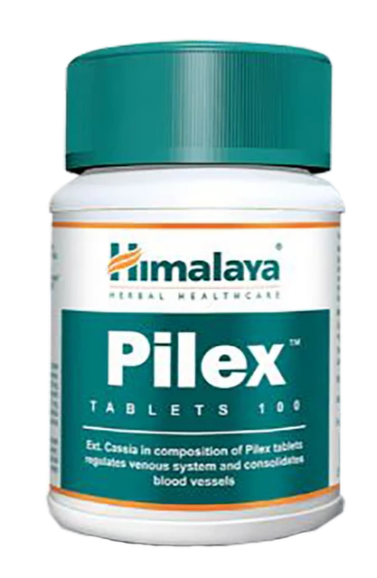 Himalaya Pilex, 100 tableta